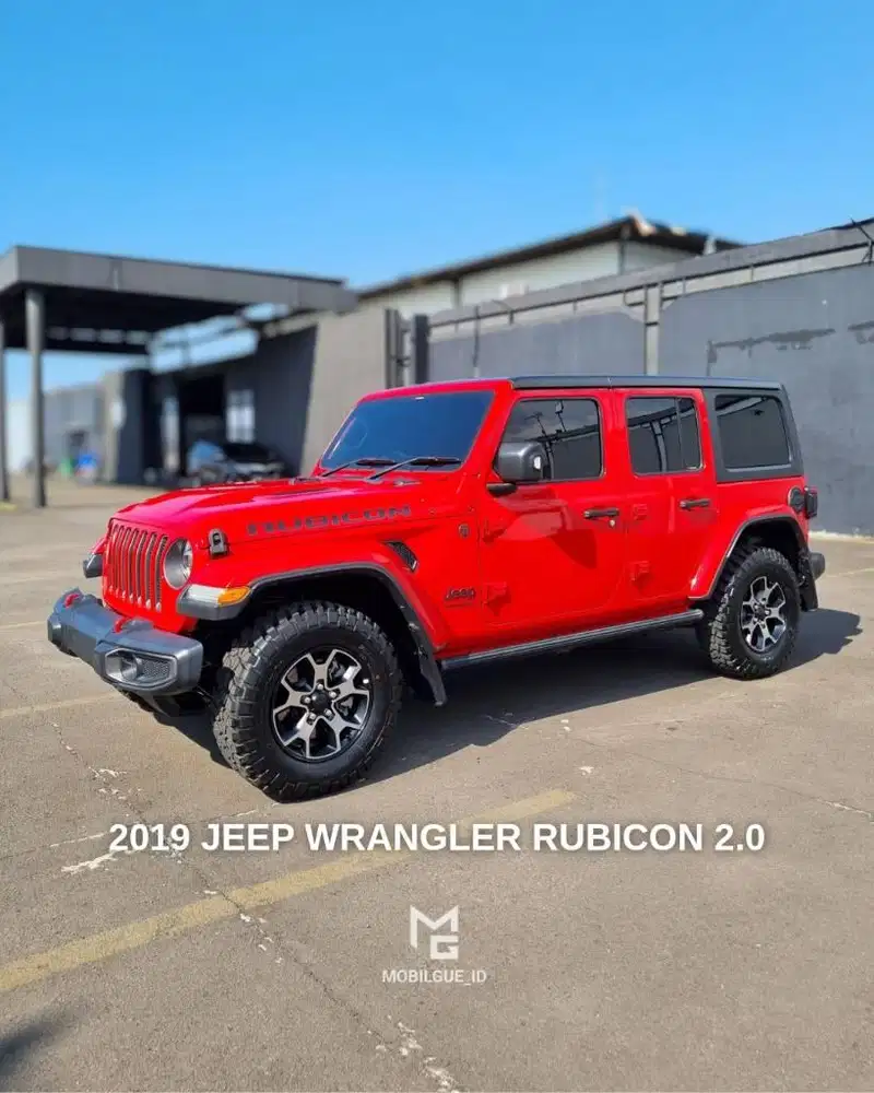 HOT DEAL!!! - 2019 JEEP WRANGLER RUBICON 2.0