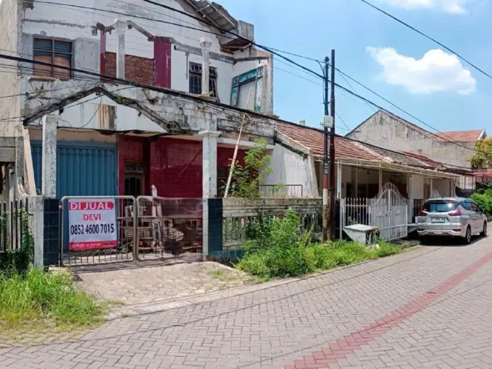 Rumah Hitung Tanah Jl. Blimbing Pondok Candra dekat Juanda, Aloha, Gedangan