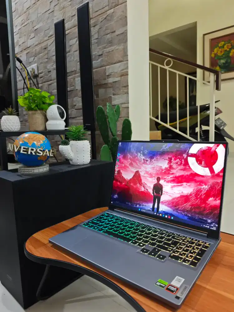 Laptop Lenovo Legion 5 16AHP9 RTX4060 Ryzen 7 8845HS x rog msi nitro