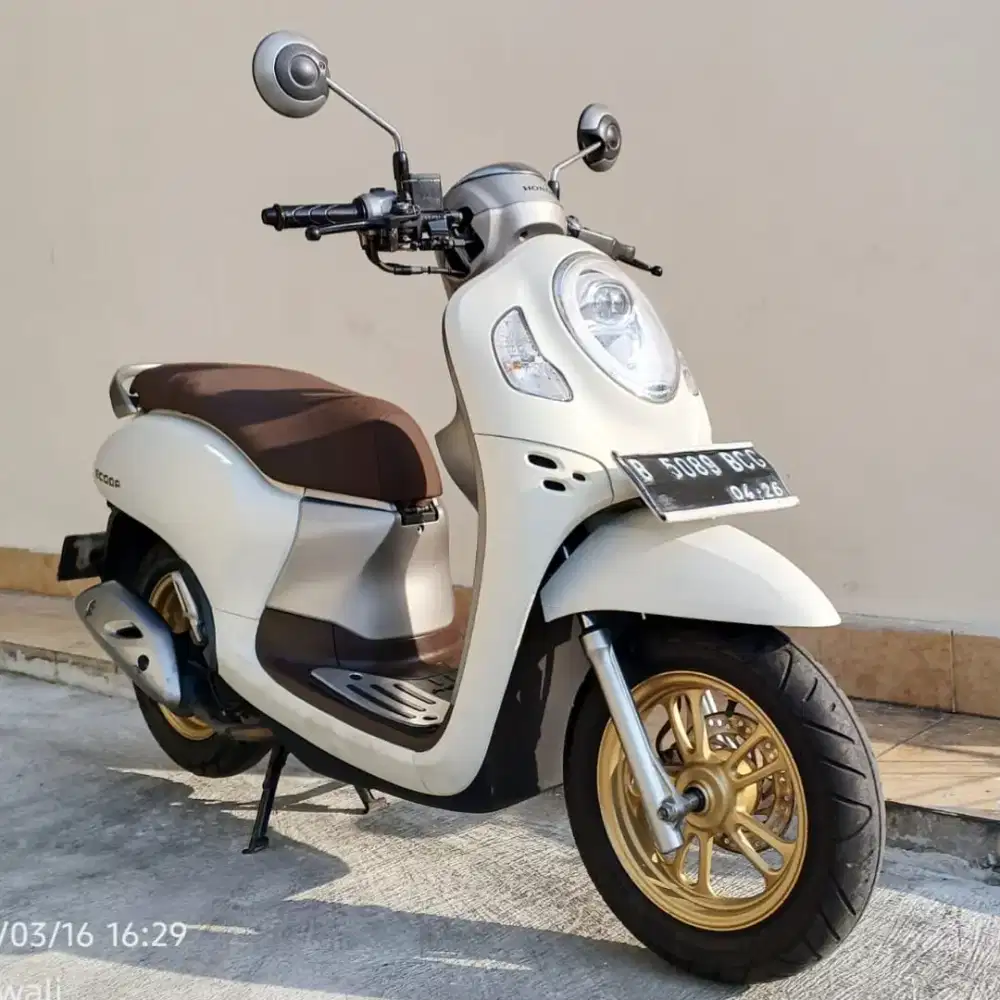 HONDA SCOOPY PRESTIGE TAHUN 2021 CASH / KREDIT MURAH DP MULAI  500 RB