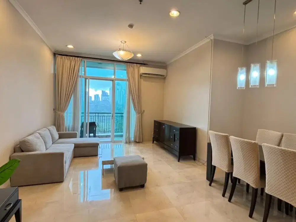 Disewakan Apartemen Senayan Residence 3B