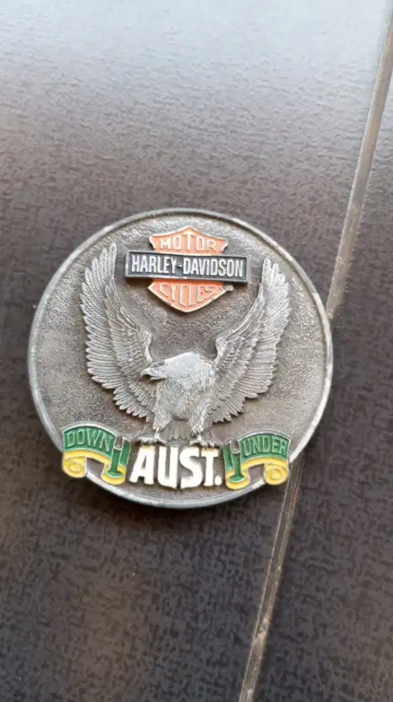 Buckle Harley Davidson