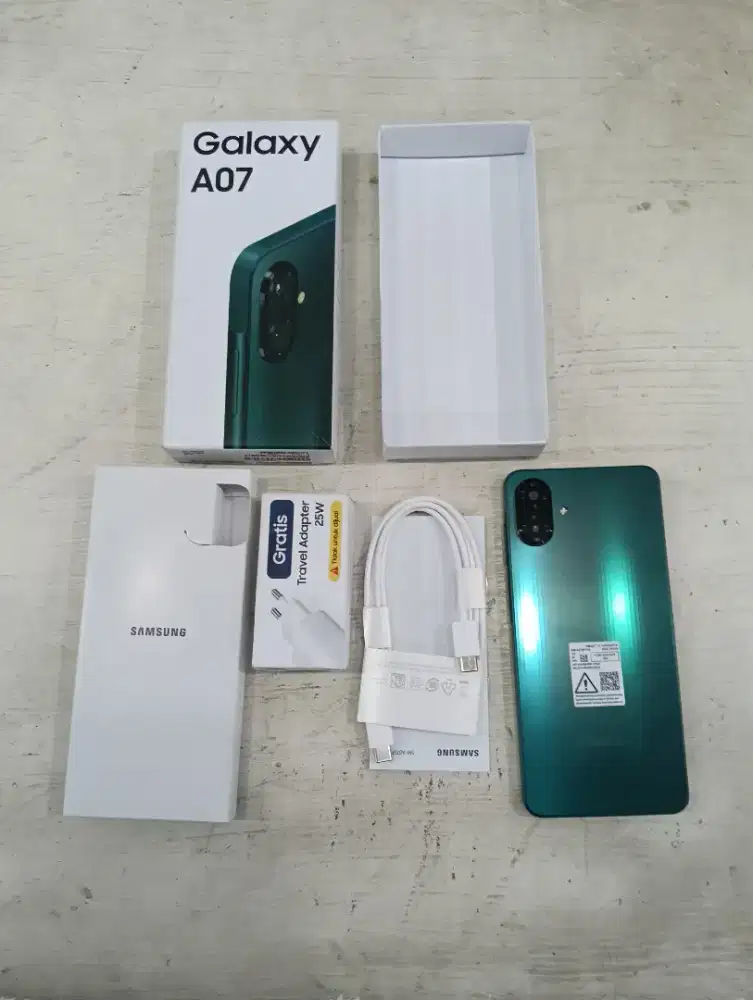 Samsung Galaxy A07 8/256 seken murah dan lengkap
