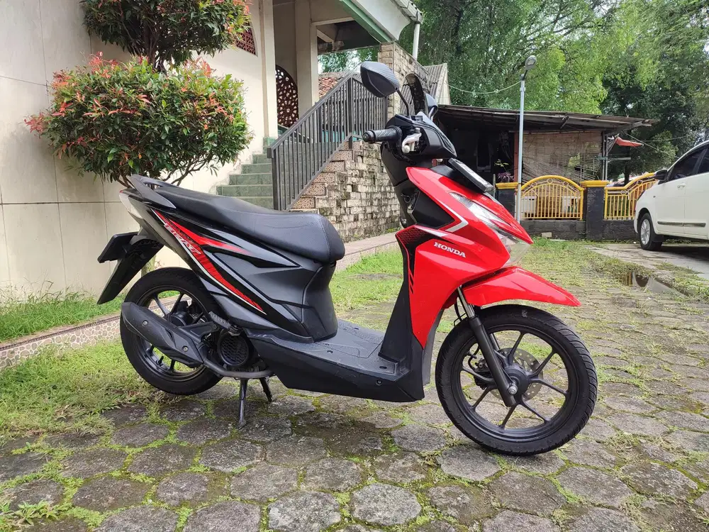 BEAT NEW TYPE KUNCI TAHUN 2024 MOTOR JOS