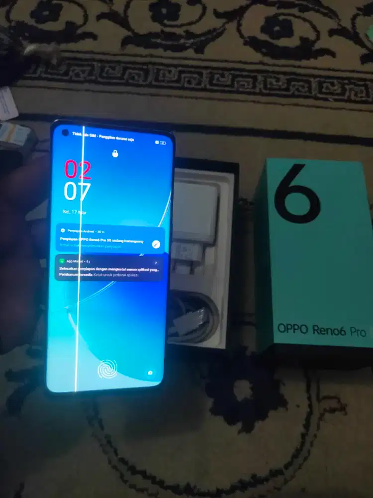 Oppo Reno 6 pro 5g 12/256