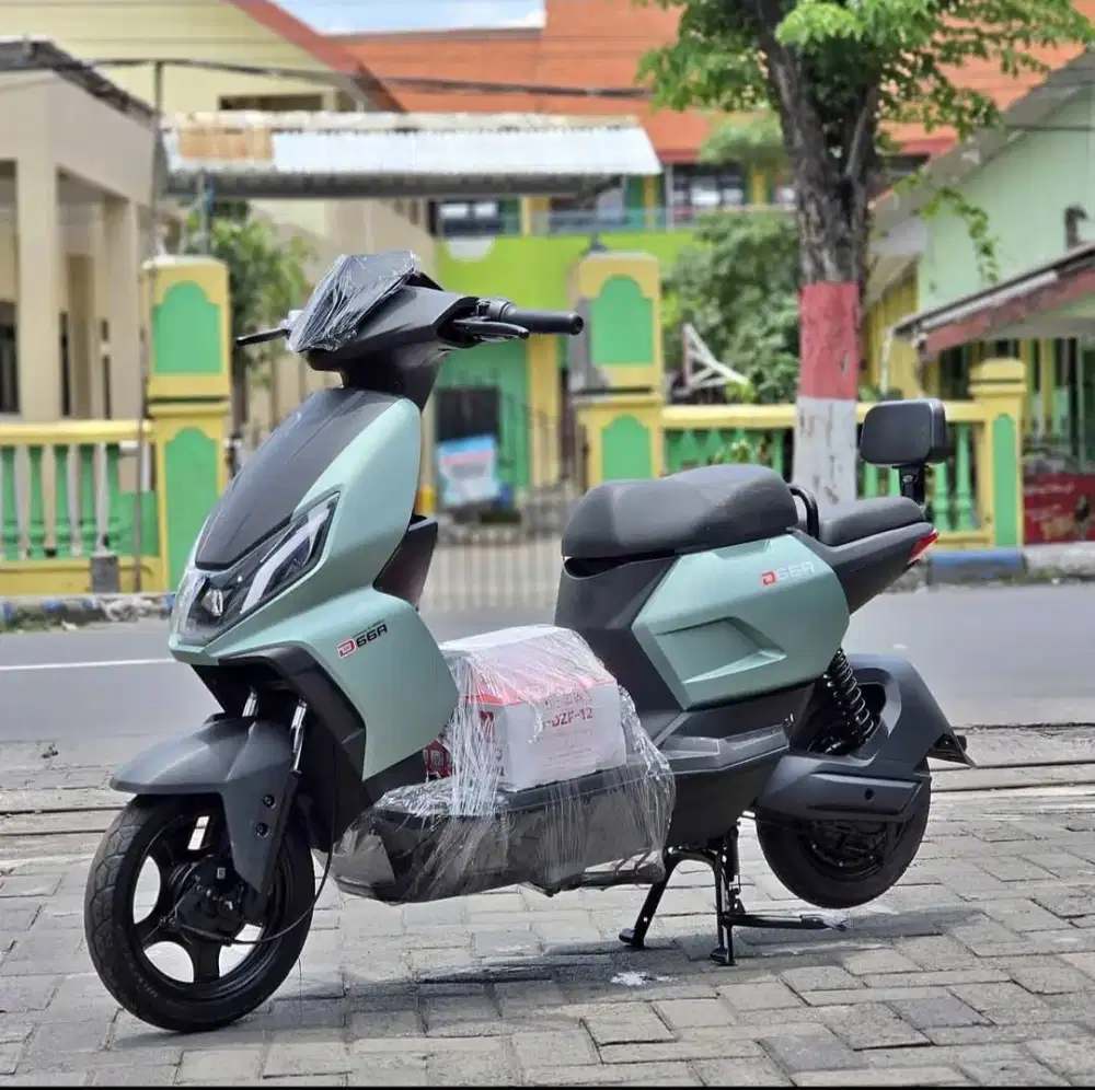 Sepeda Listrik Winfly D66A Tanpa BBM ,Tahan Banjir , Tahan Air