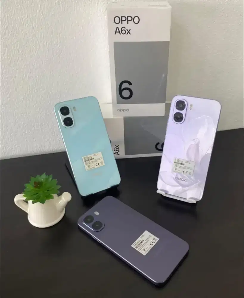 OPPO A6x 4/64 - 8/128 promo diskon