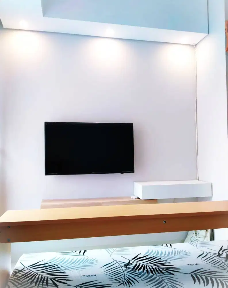 Taman Anggrek Residences studio, furnished, view city, lantai tinggi