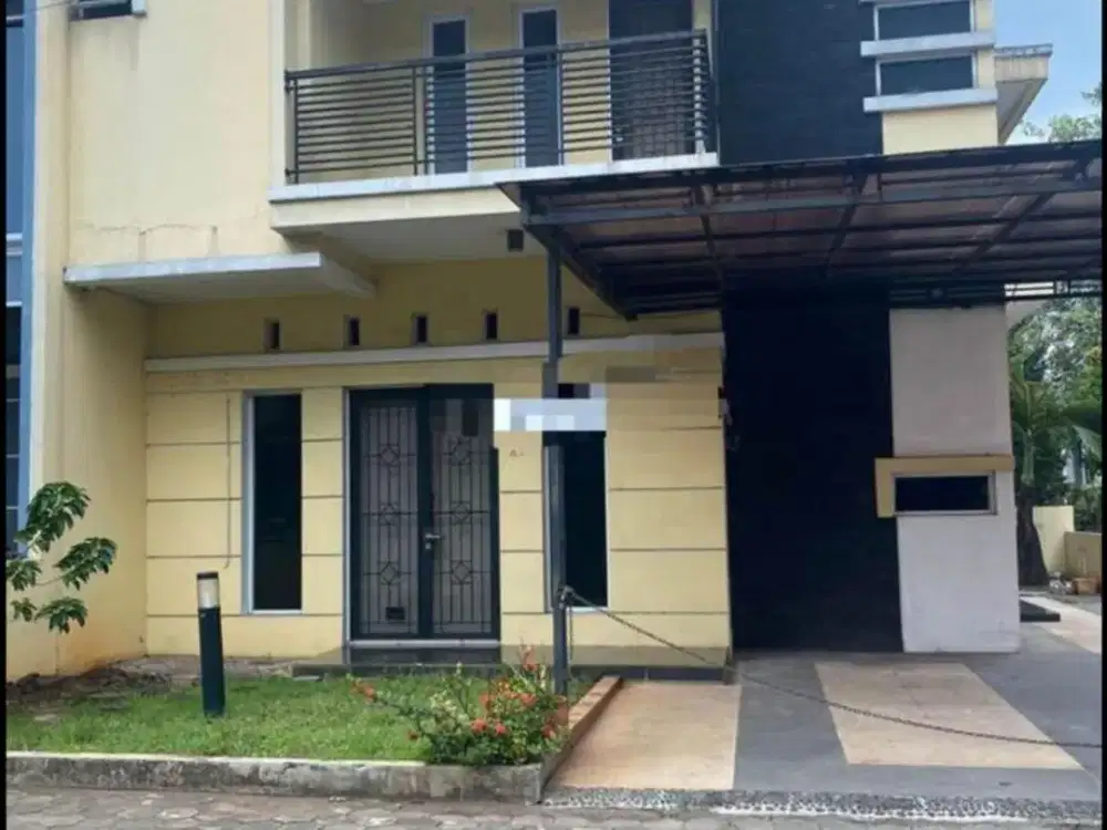 DIJUAL CEPAT – RUMAH HOOK EKSKLUSIF BELLAVISTA TOWN HOUSE JATIMAKMUR – PONDOK GEDE