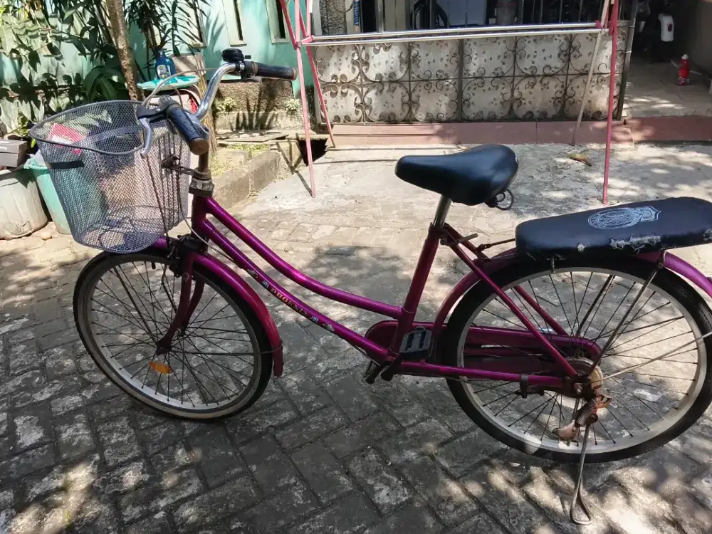 Sepeda Mini keranjang dewasa UK 24