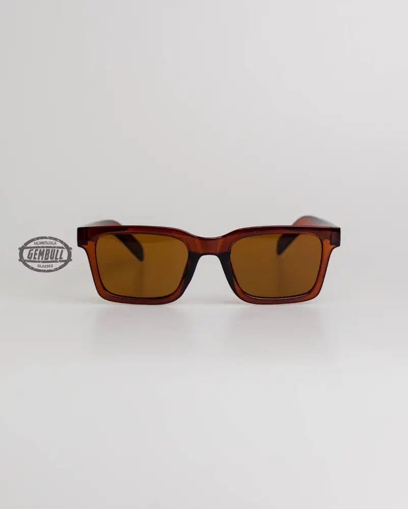 GEMBULL GLASSES - KACAMATA SUNGLASSES FASHION KOTAK - ASRI 01