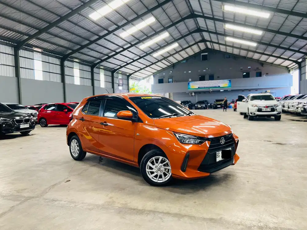 [7RB KM] Toyota New Agya 1.2 G 2024 / 2025 MT Manual, LIKE NEW