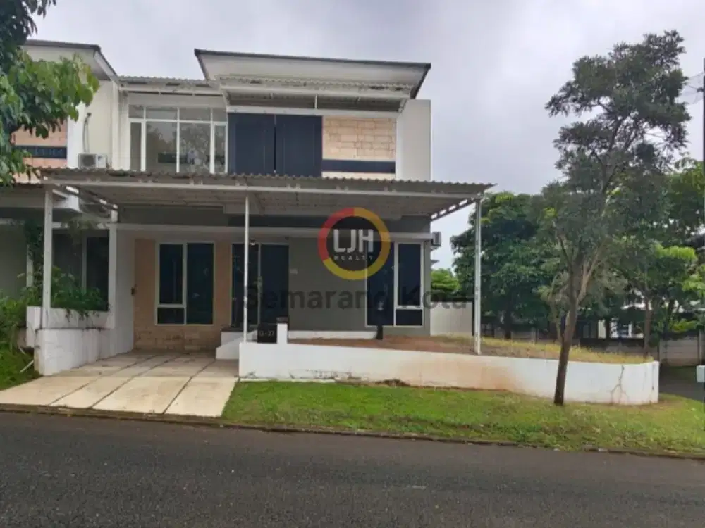 Rumah siap huni di Citraland BSB City