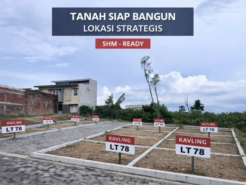 DIJUAL TANAH SIAP BANGUN DI JL. JOYOAGUNG – MALANG