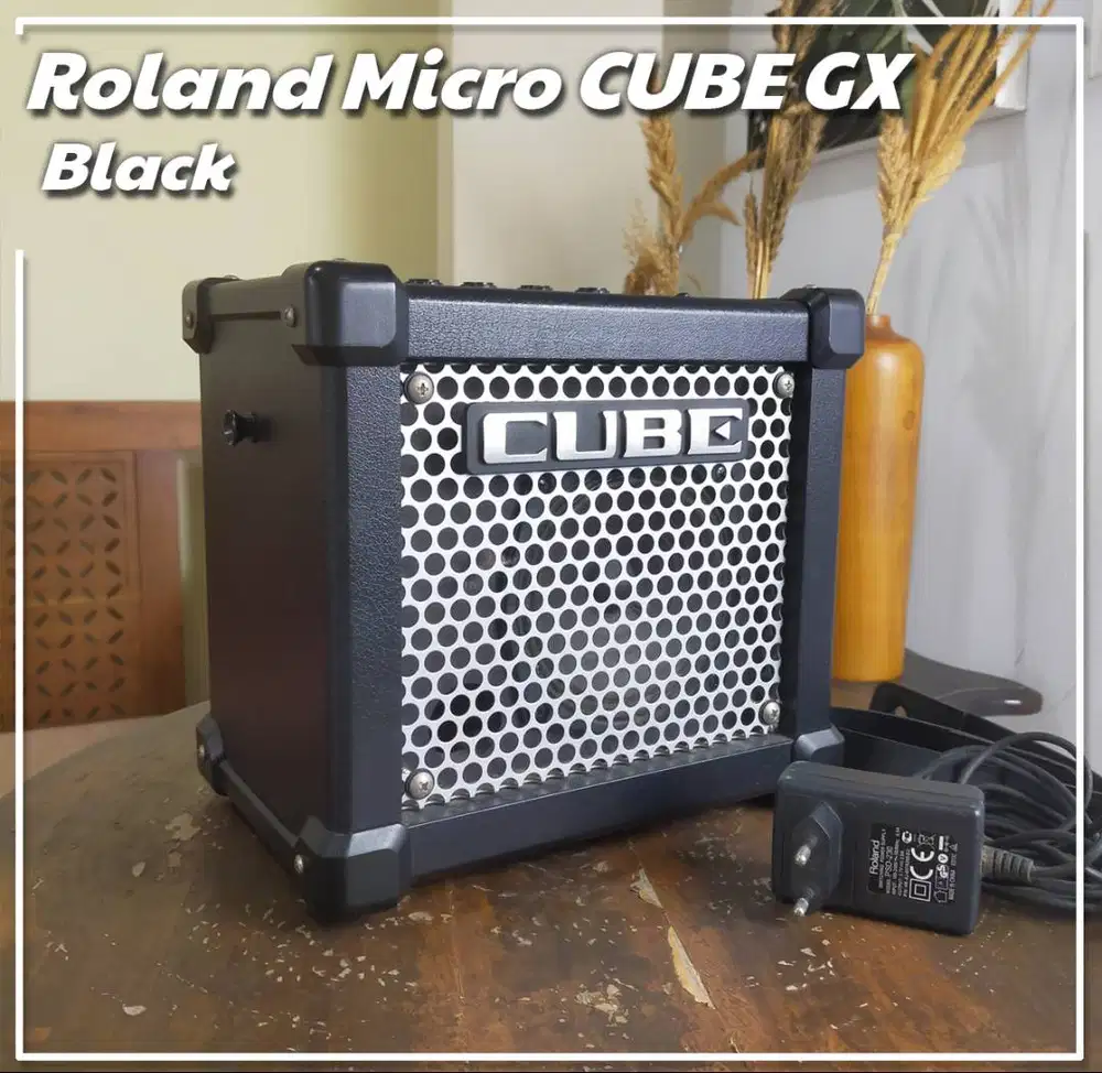 Roland Micro Cube GX Combo Ampli Gitar Portable