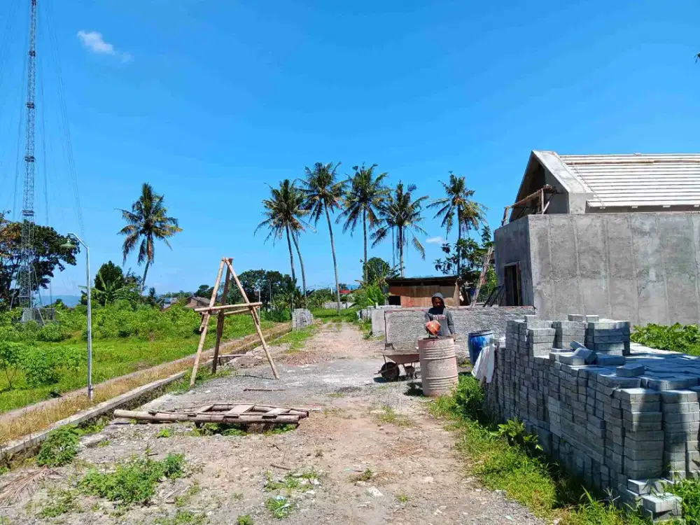 Rumah baru on progres finishing