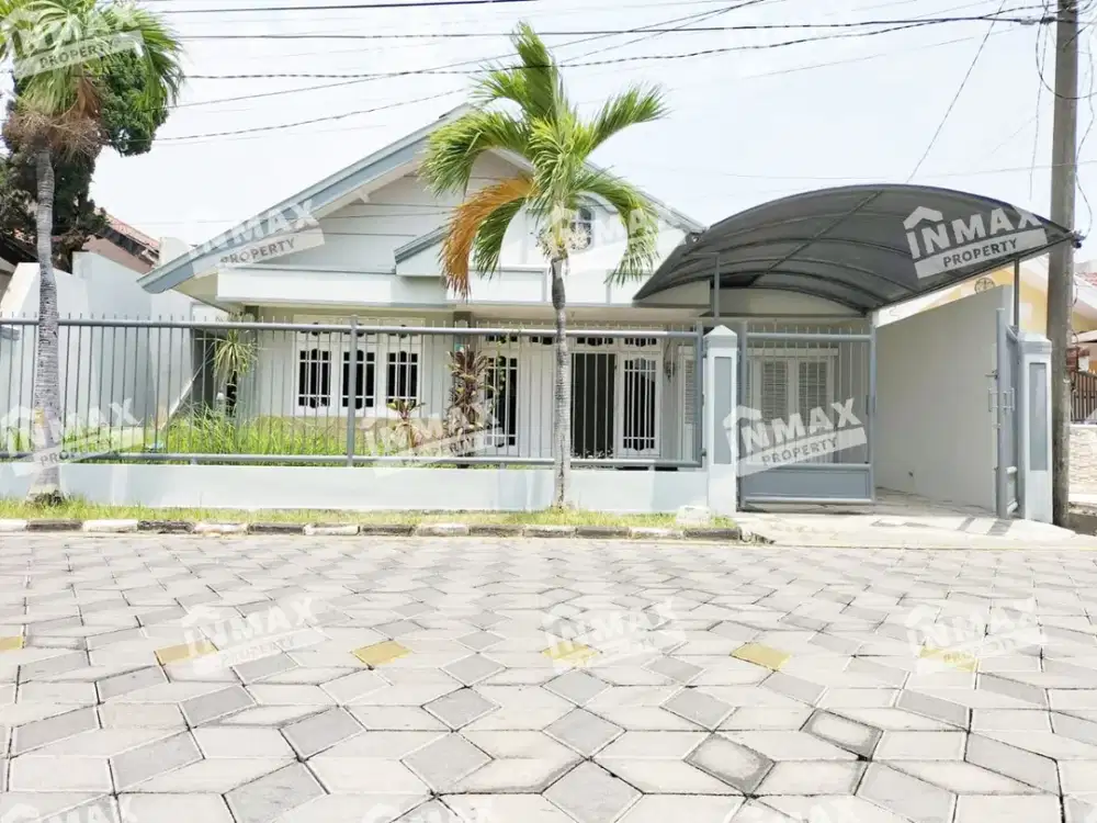 Disewakan Rumah Siap Huni Daerah Nirwana Executive Surabaya