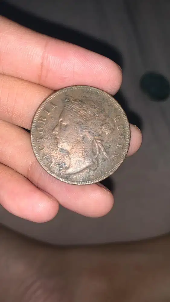 uang kuno ratu victoria