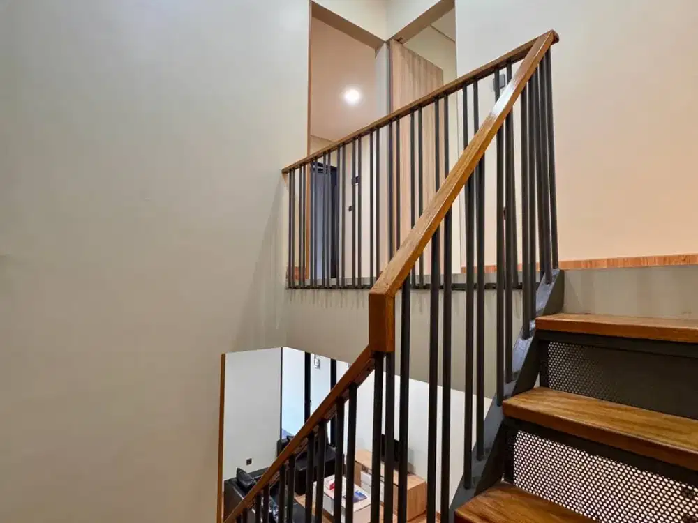 Rumah jepang bonus semi furnish limo depok