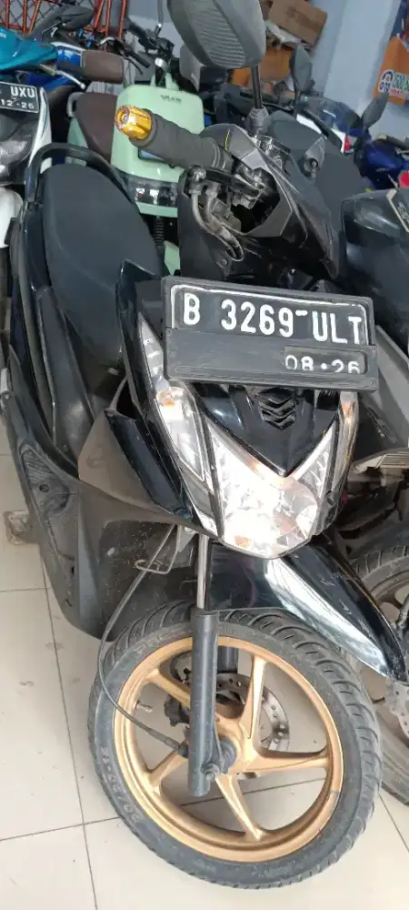 Dijual Cash Honda Beat Tahun 2016