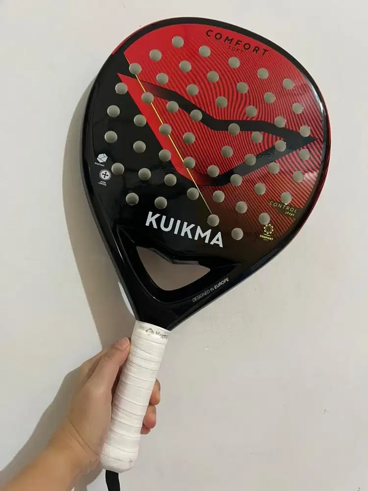 Dijual raket padel kuikma comfort soft (Decathlon)