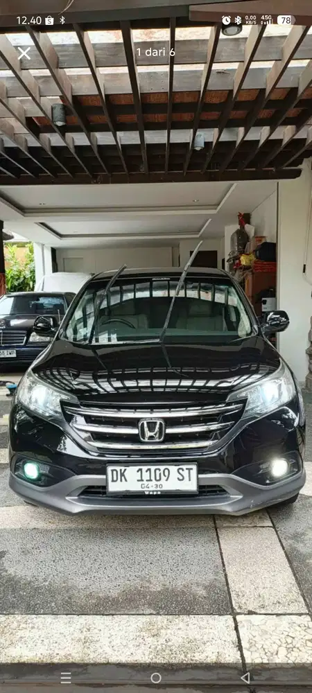 Honda CRV 2.4L 2013