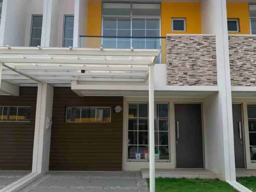 Disewakan murah rumah pik2 6x15 3+1BR kosongan