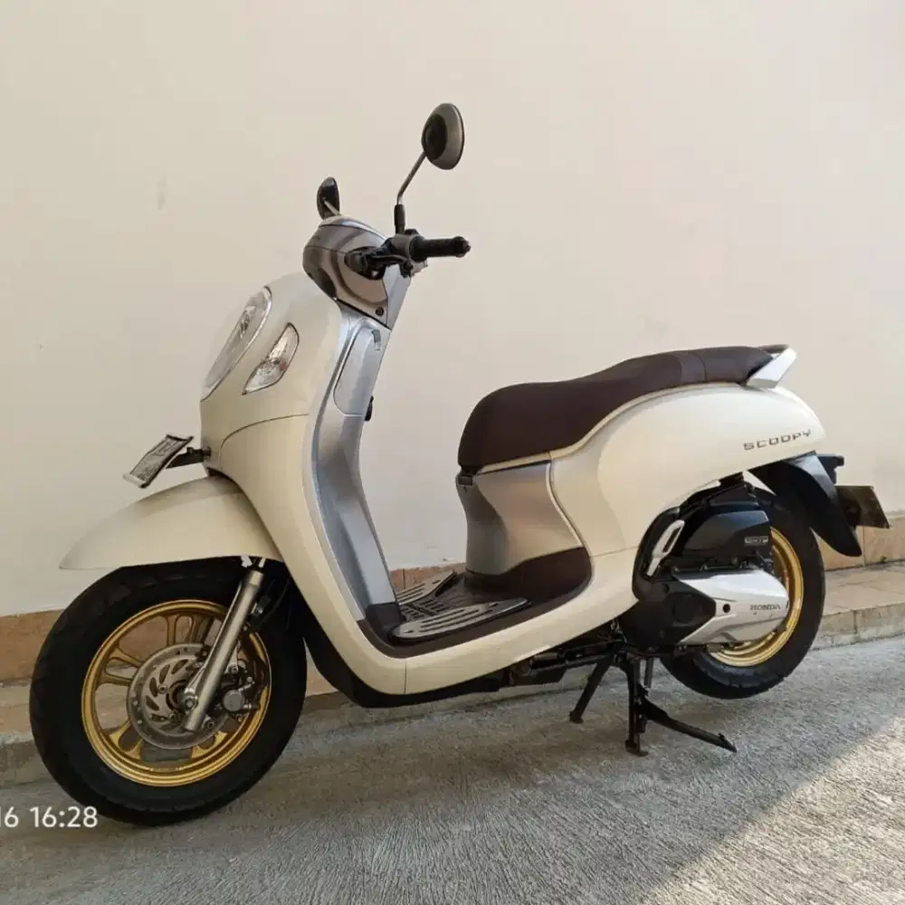 HONDA SCOOPY PRESTIGE TAHUN 2021 CASH / KREDIT MURAH DP MULAI 500 RB