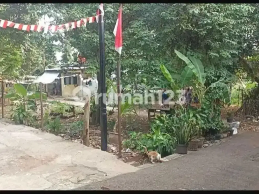 Dijual Tanah Strategis Pancoran Mas Harga di Bawah NJOP