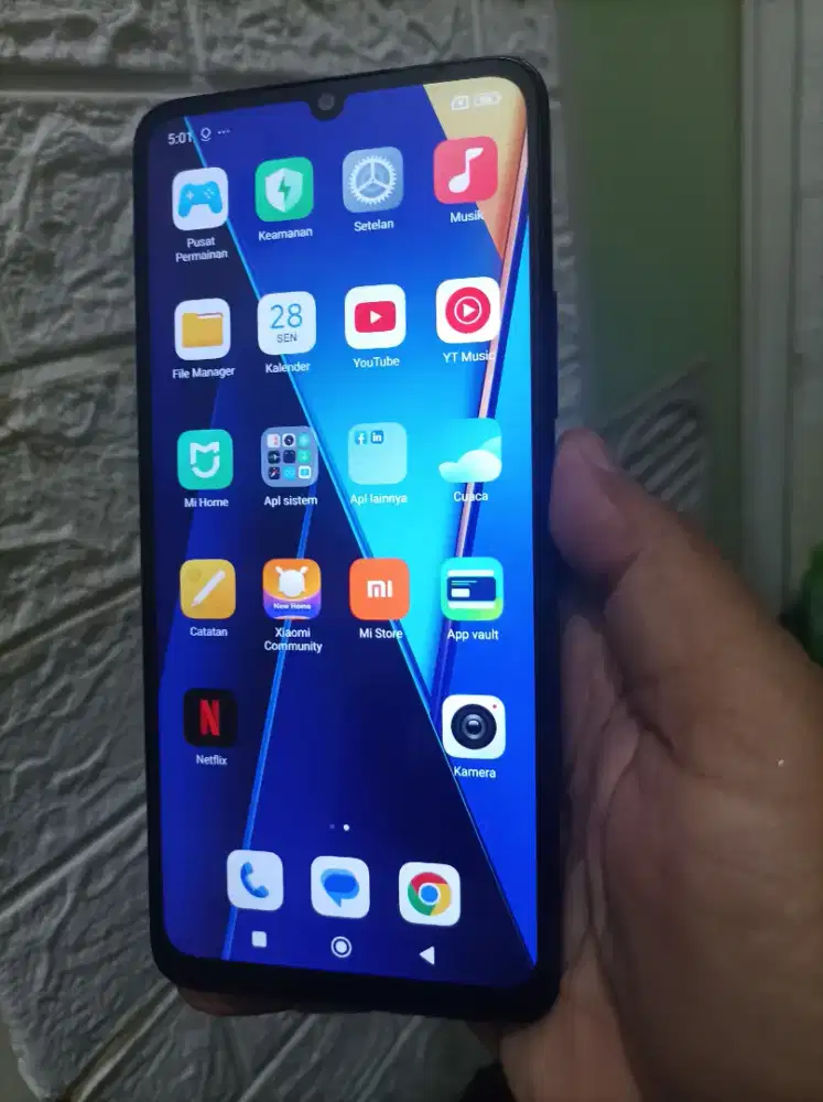 Xiaomi 13C ram 8/256 kondisi normal Mulus