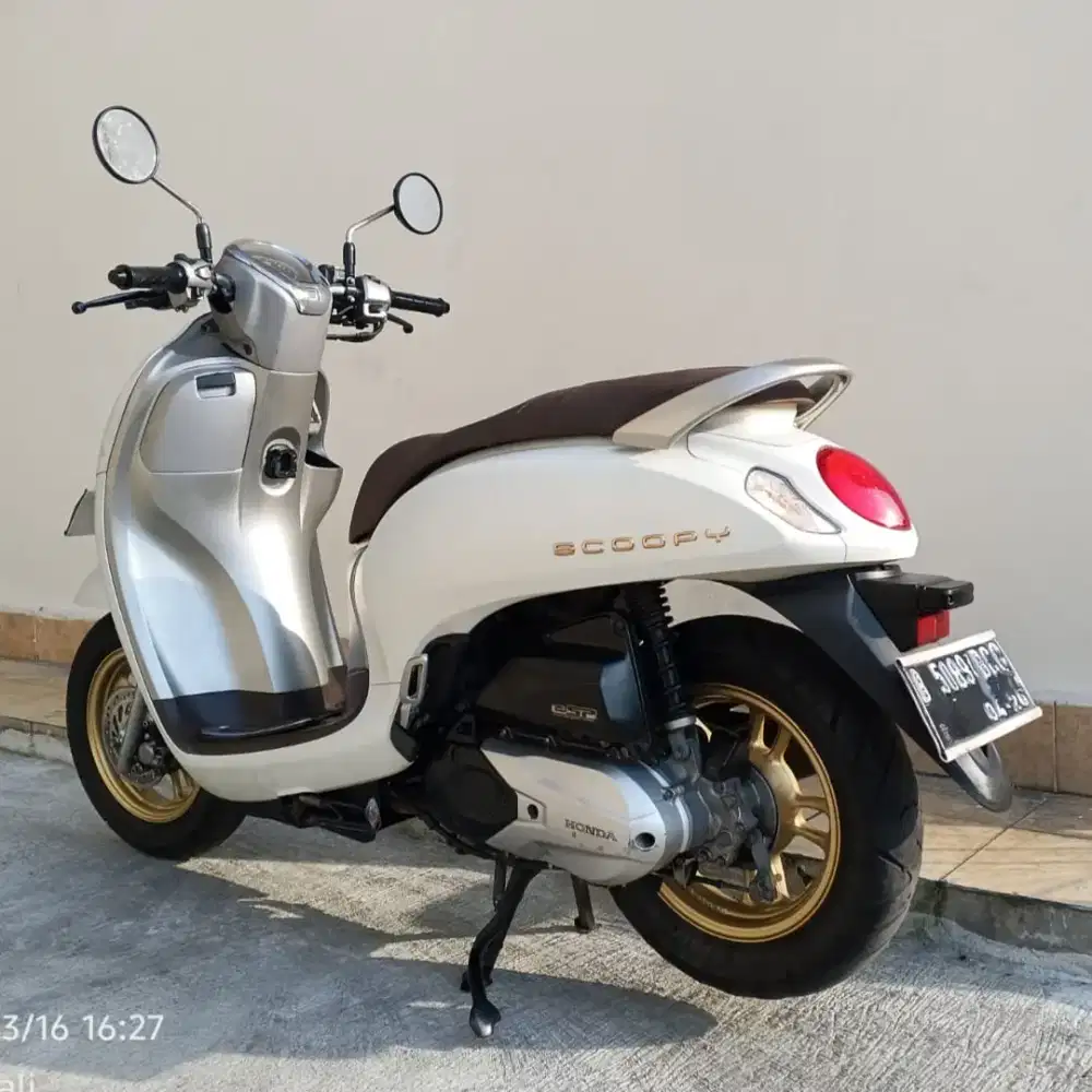 HONDA SCOOPY PRESTIGE TAHUN 2021 CASH / KREDIT MURAH DP MULAI 500 RB