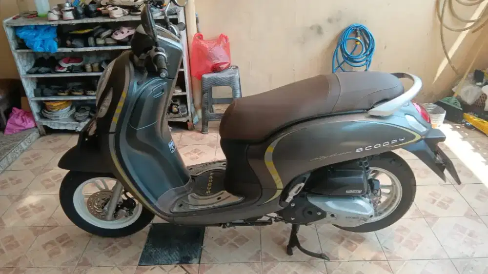 Scoopy keyless 2021 galaxy