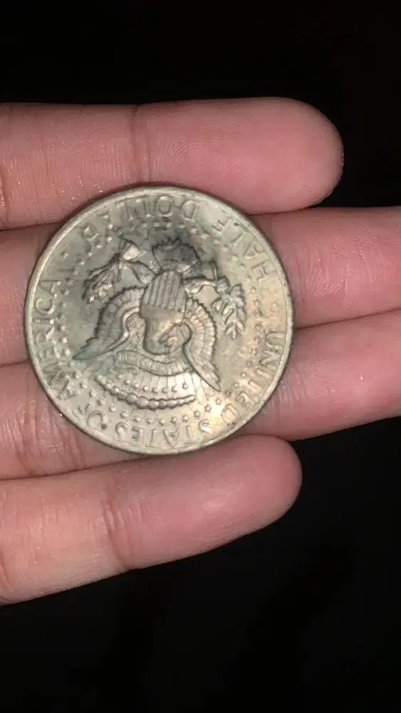 uang koin kuno dollar amerika