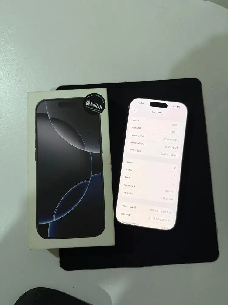 iPhone 16 pro 512gb