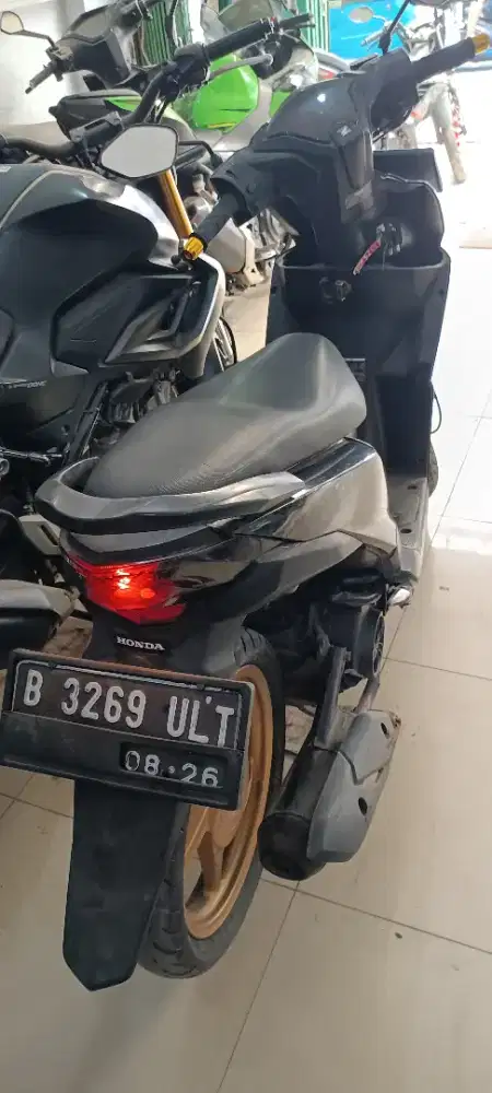 Dijual Cash Honda Beat tahun 2016