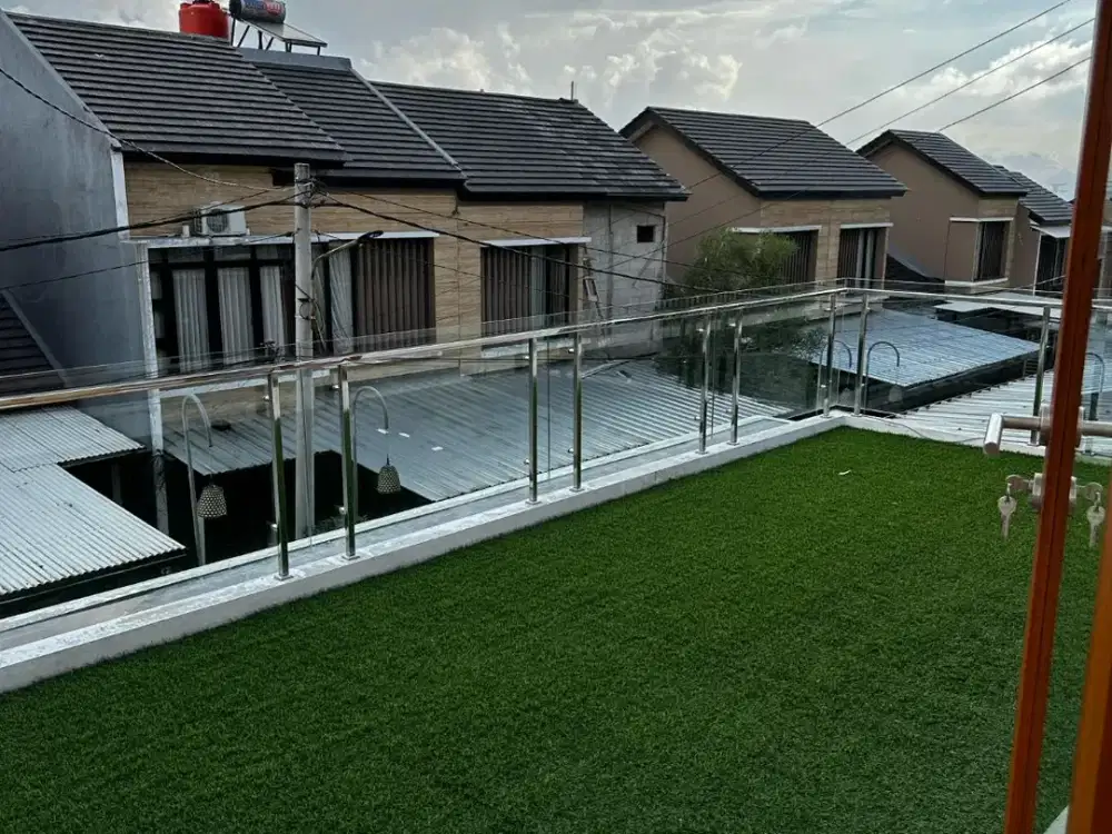 RUMAH IDAMAN 2 LANTAI MINIMALIS MODERN FULL FURNISHED NYAMAN SIAP HUNI DI PESONA BALI PARONGPONG BANDUNG