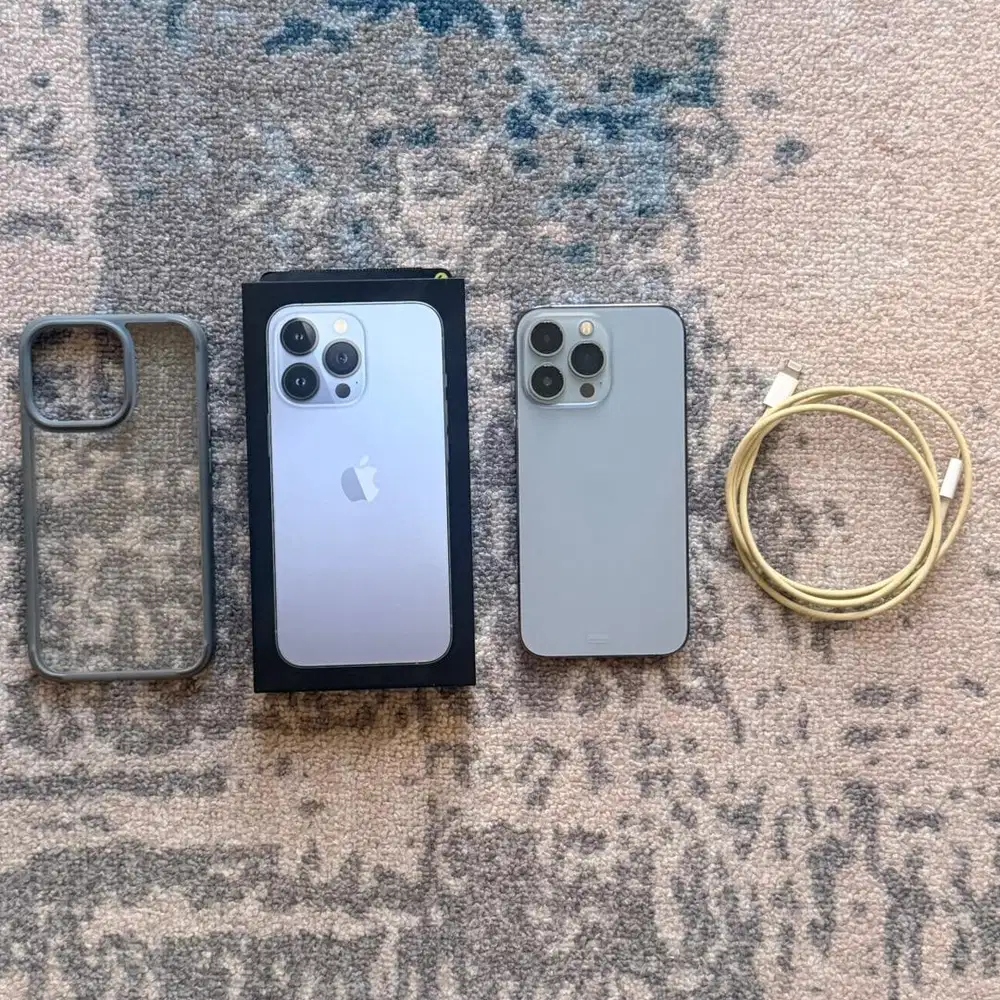 Iphone 13 Pro 1TB Sierra Blue Resmi Digimap Second