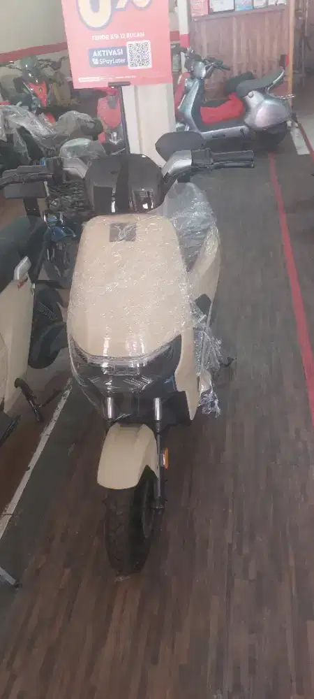 sepeda listrik uwinfly m75 bisa cash&credit