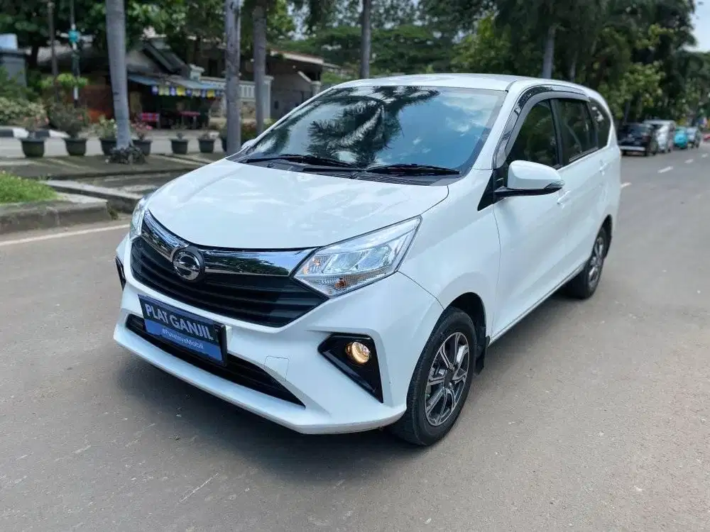 Sigra R 2022 MATIC PUTIH DP5JT