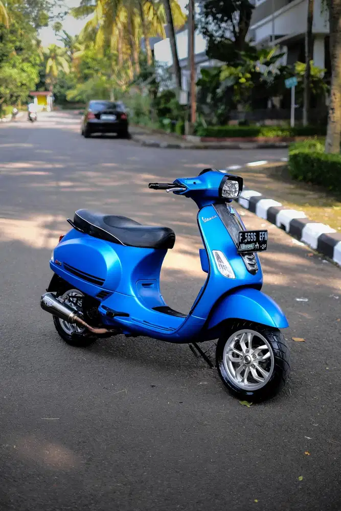VESPA S 125 IGET FACELIFT 2021