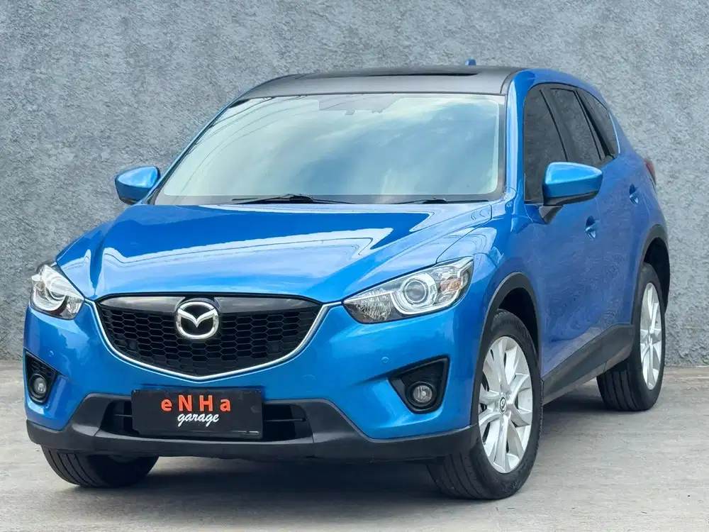 MAZDA CX-5 2.0 High Touring A/T 2012.. eNHa garage Semarang.