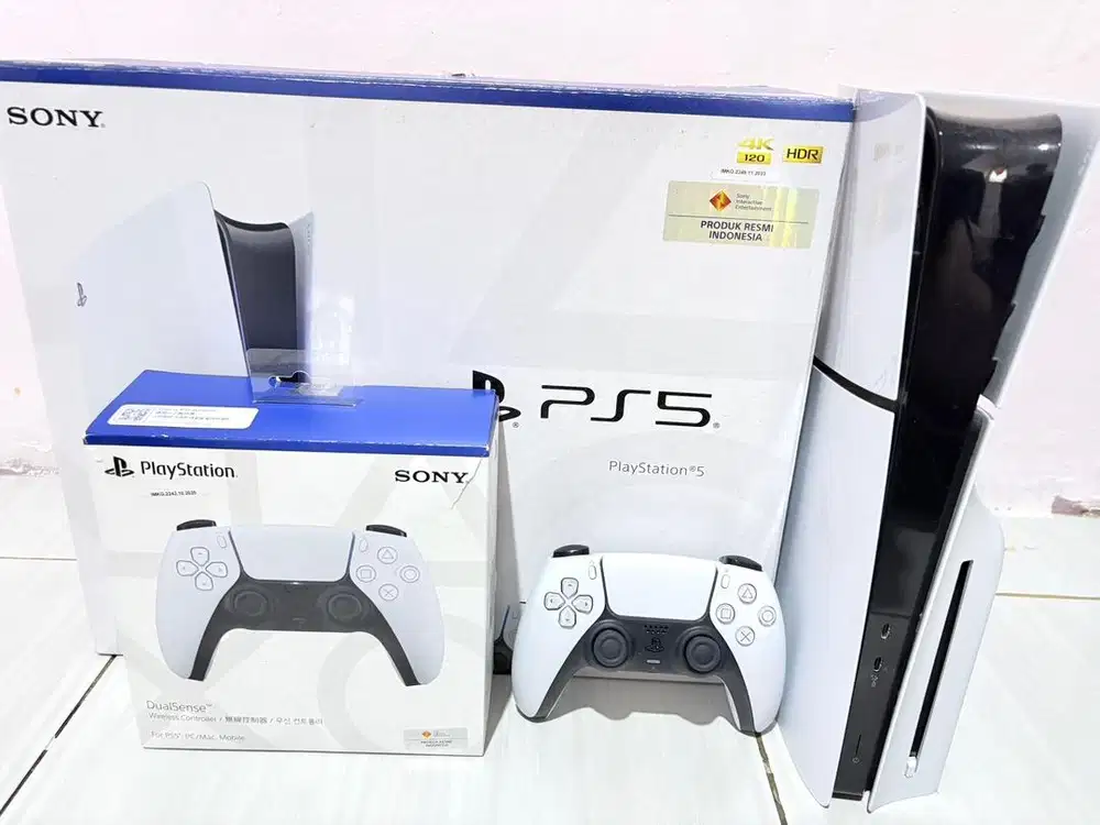 PS 5 slim disk garansi resmi indo