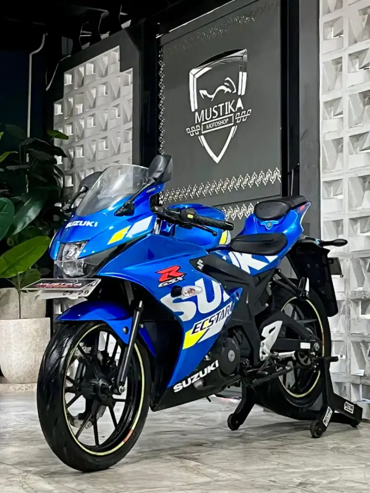 Sport harga matic‼️Suzuki GSX 150 R 2019.KM 26rb. DANNY Mustika Malang