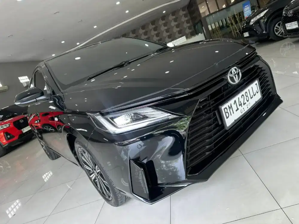 All new Vios G 1.5 Matic 2023 km 20 RB an