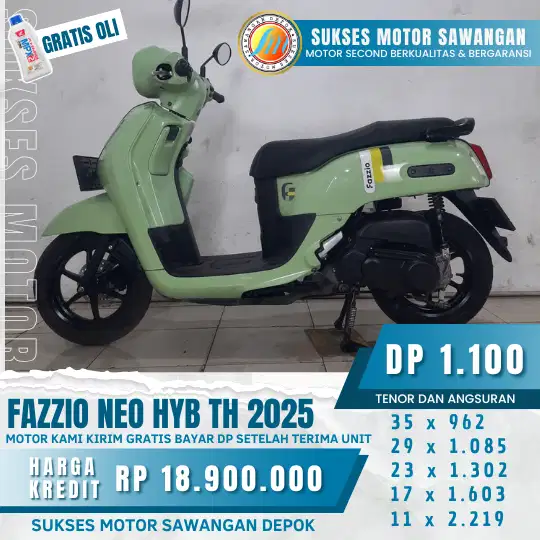 (SUKSES MOTOR)BISA PEMBELIAN MELALAUI CC KARTU KREDIT DI BLI2 STORE