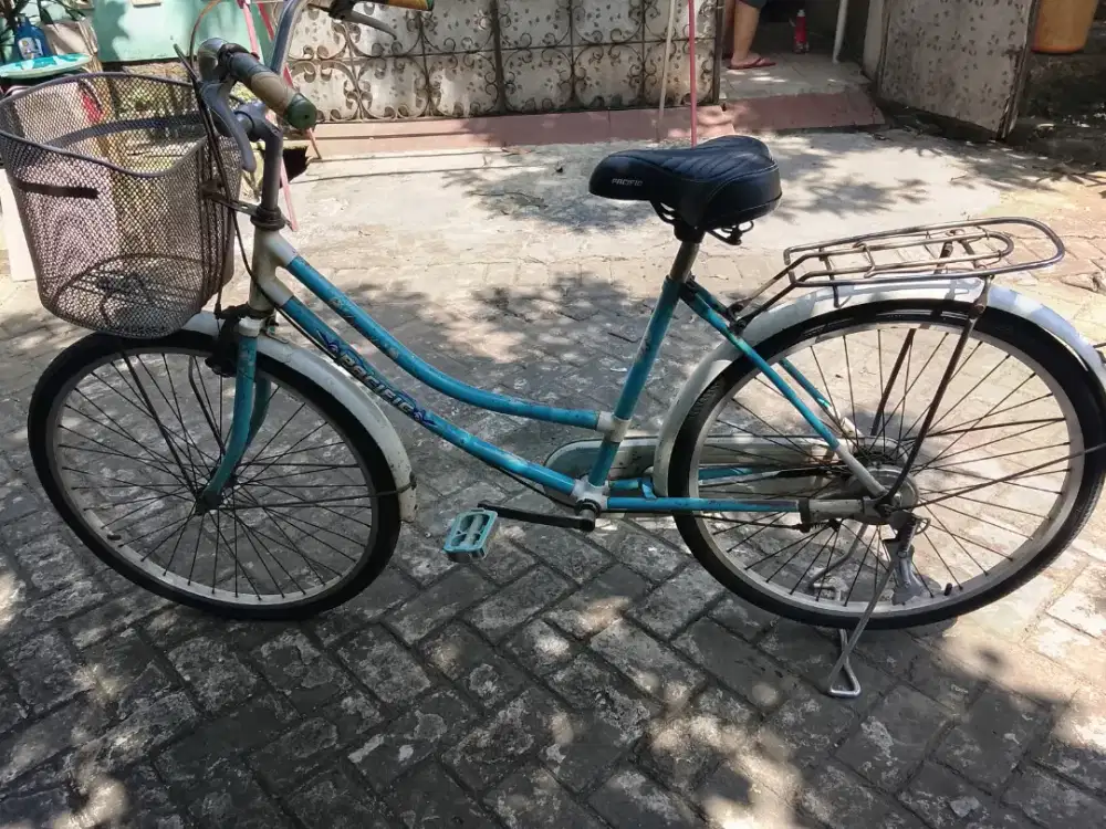 Sepeda mini keranjang dewasa UK 26