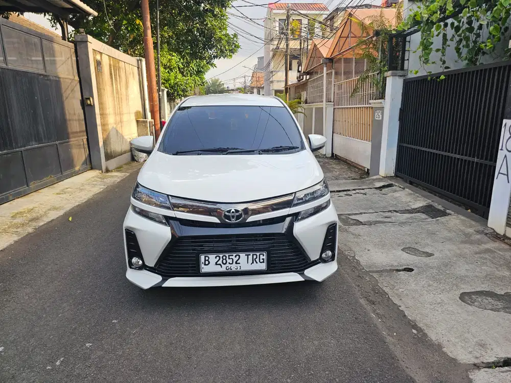 TDP 5 JT ANGS TERMURAH TOYOTA AVANZA VELOZ 1.5 AT 2021 PAJAK PANJAAANG