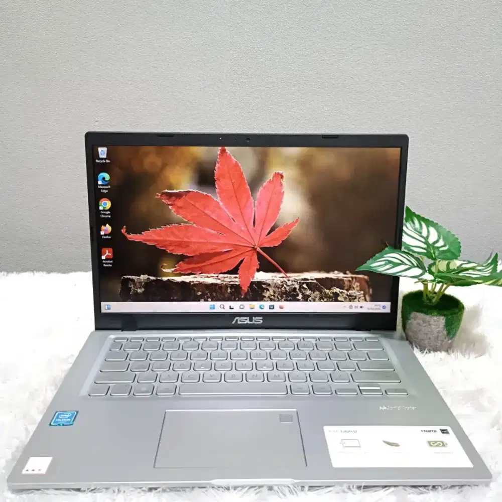 LAPTOP ASUS A416MA INTEL N4020 RAM 8GB SSD 256GB LAYAR 14.0 FHD