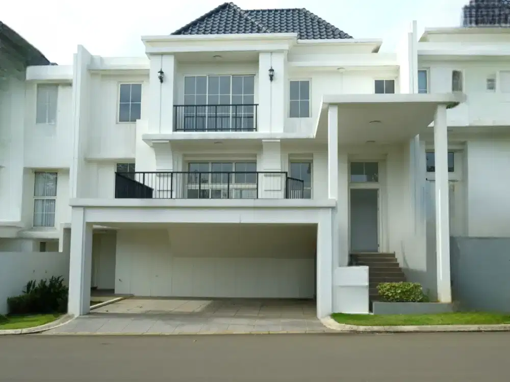 Rumah 2lt 12x18 216m type 5KT Cluster Agathis type premium Summarecon Bogor