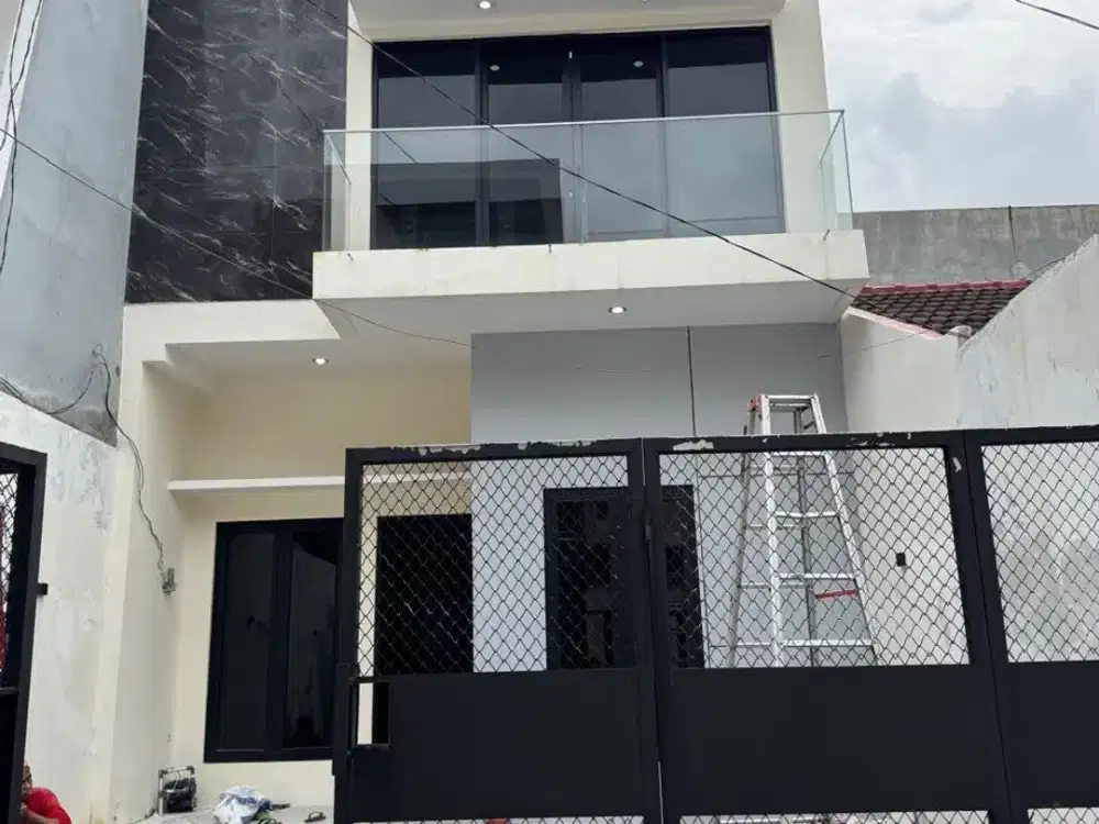 Dijual Rumah Baru Harga Terbaik di Darmo Indah Surabaya Barat, Akses Mudah!